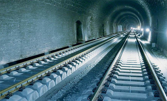 Subway tunnel field