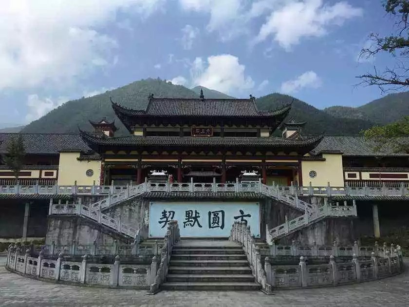 Ancient Buildings - Jiangxi Yichun Qiyin Temple Project