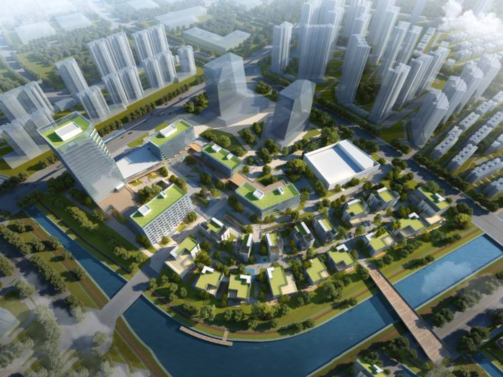 BIM project of Xinyun Valley • Zhangzhou Development Zone