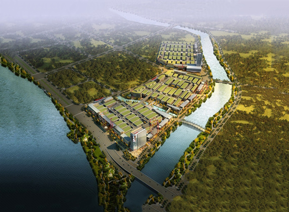 Chungto• Guangdong Chungto Sanitary Ware City BIM project