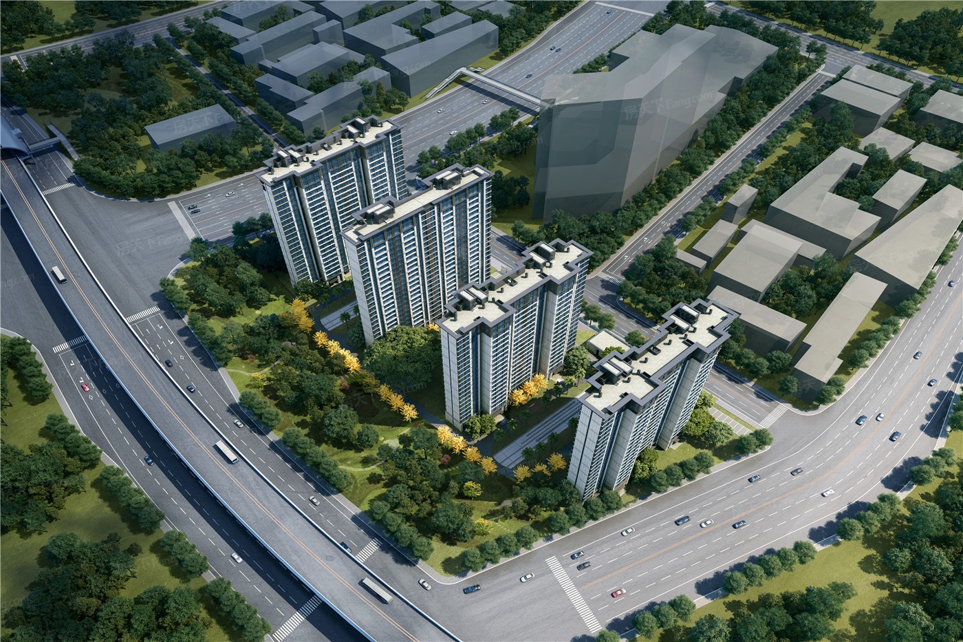 China SCE • Xiamen Tianhui Residential Project
