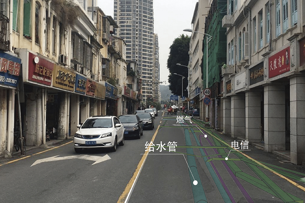 Xiamen Xinhua Road Underground Pipeline Detection Project